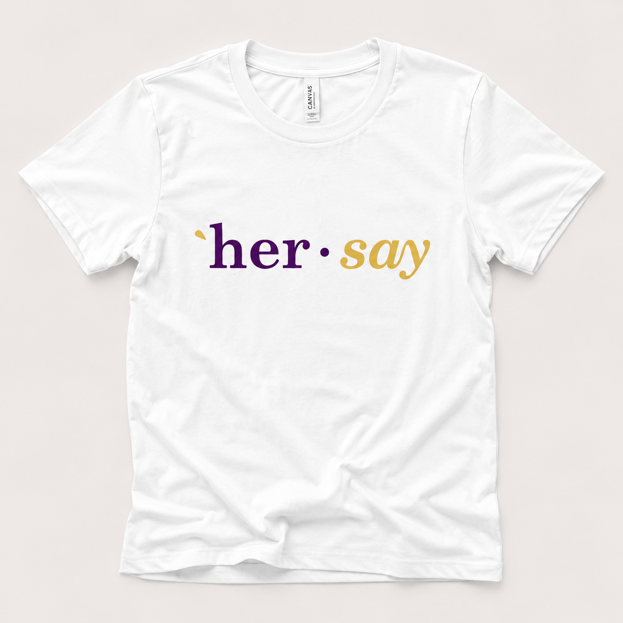 HERSAY-White Shirt
