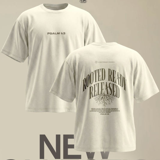 Rooted, Ready, Released Tee
