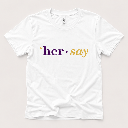 HERSAY-White Shirt