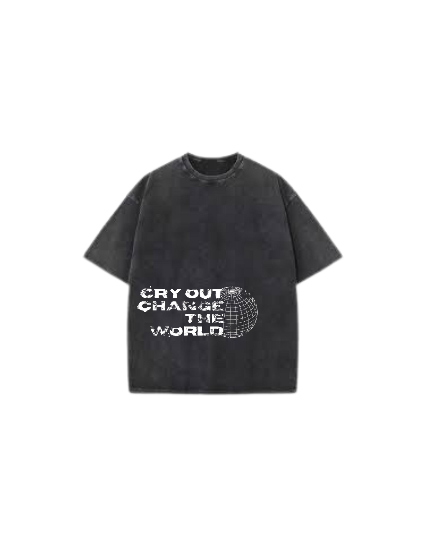Cry Out Change the World Tee