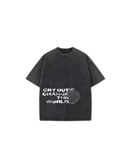 Cry Out Change the World Tee