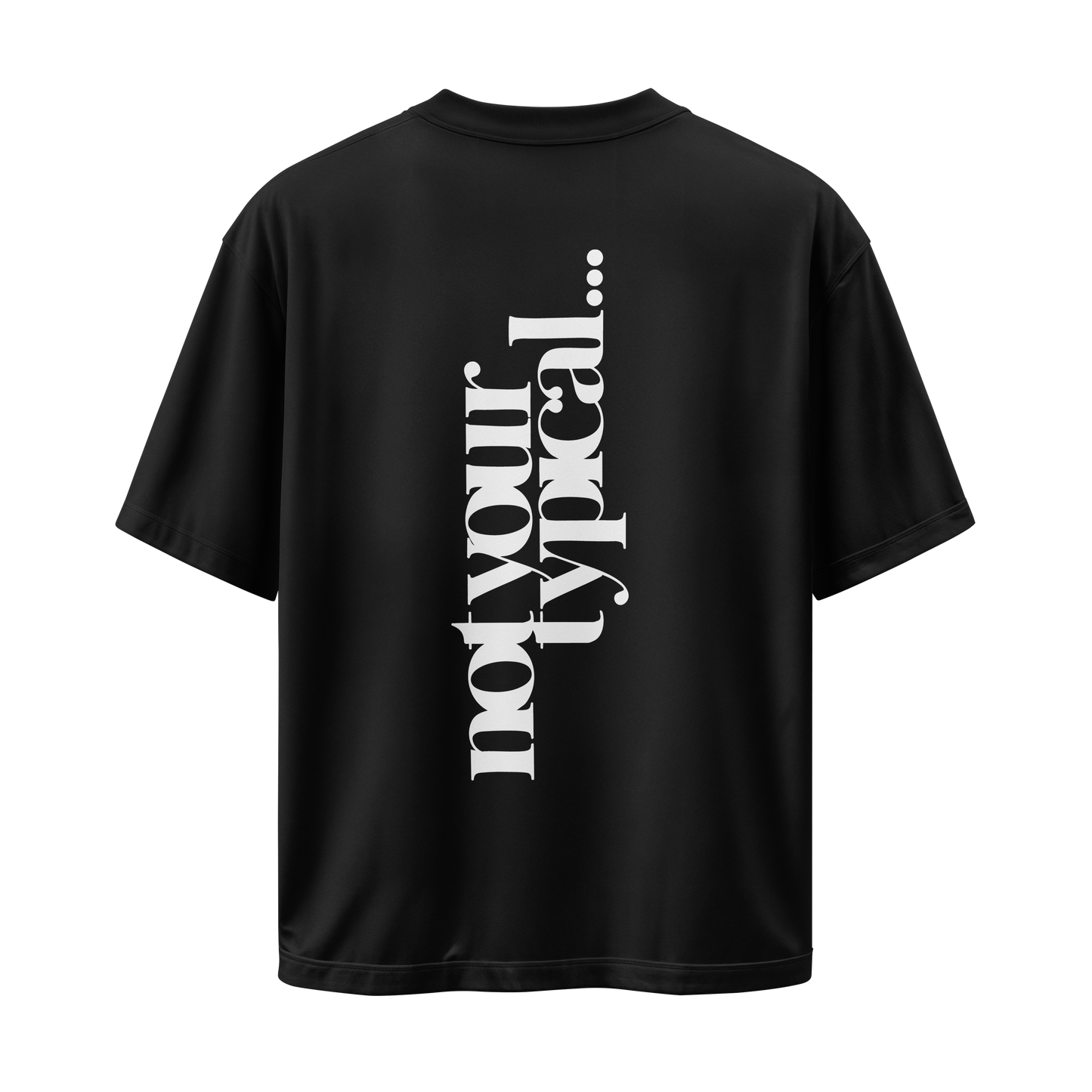 NYT Oversized Tee - Black/White