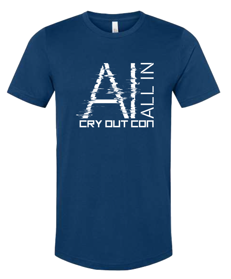 All In Tee (Blue)